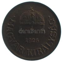 1926. 1f bronz T:XF
Adamo P1