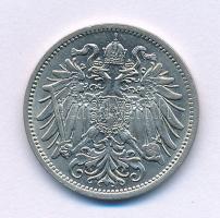 Ausztria 1914. 20h Ni T:XF
Austria 1914. 20 Heller Ni C:XF
Krause KM#2803