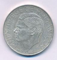 Románia 1941. 500L Ag "I. Mihály / Besszarábia Újraegyesülés" T:XF  Romania 1941. 500 Lei Ag "Michael I / Bessarabia Reunion" C:XF Krause KM#60