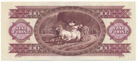 1989. 100Ft "B 033 041704" T:AU hullámos papír
Adamo F37