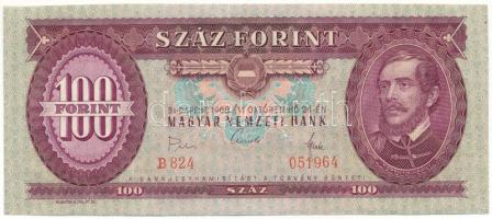 1968. 100Ft "B 824 051964" T:XF Adamo F32