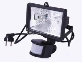 Halogén reflektor 120W mozgásérzékelővel