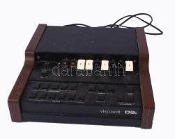 Viscount D9E orgona modulátor eredeti dobozában / (Italy, 1992) Hammond B3-style Drawbar Organ Module