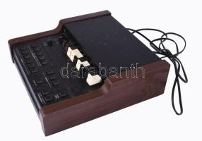 Viscount D9E orgona modulátor eredeti dobozában / (Italy, 1992) Hammond B3-style Drawbar Organ Modul...