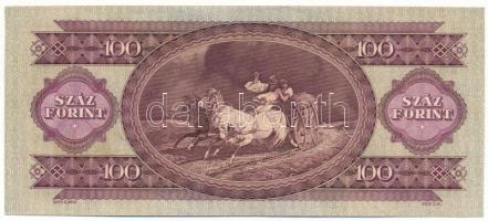 1962. 100Ft "B 720 133235" T:AU hullámos papír
Adamo F31
