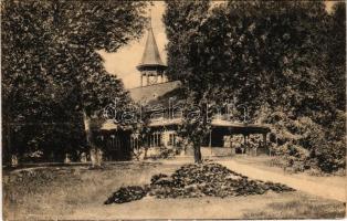 Balatonföldvár, étterem. Vasúti levelezőlapárusítás (r)