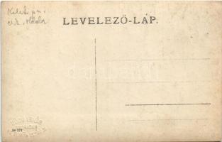 1906 Budapest VII. Keleti pályaudvar, Rákóczi és bujdosók hamvainak hazahozatala, főhivatalnokok fel...