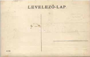 1906 Budapest VII. Keleti pályaudvar, Rákóczi és bujdosók hamvainak hazahozatala, főhivatalnokok fel...