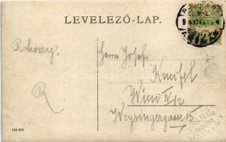 1906 Budapest VI. Bajcsy-Zsilinszky út és Andrássy út sarka, Rákóczi és bujdosók hamvainak hazahozat...