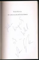Sass Sylvia: Az angyalok bűvöletében. A szerző, Sass Sylvia (1951-) Kossuth- és Liszt Ferenc-díjas o...