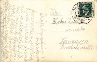 1937 Selmecbánya, Banská Stiavnica; Komáromi cserkészek tábora / Scout camp. photo