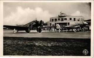 Budaörs, Budapest-Budaörs; Közforgalmi repülőtér, Magyar Légiforgalmi Rt. Vitéz Kaszala Károly repülőgépe, HA-JUA lajstromjellel