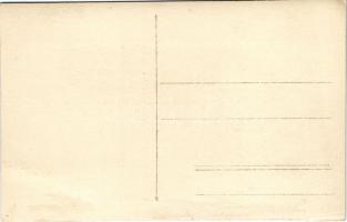 "Isten hozott" cserkész tábor / Hungarian boy scout camp. photo (vágott / cut)