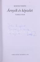Koltai Tamás: Árnyék és képzelet. Színházi írások. DEDIKÁLT! Bp., 1999, Osiris, 346+1 p. Kiadói papí...