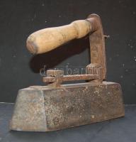 1800-as évek vége Fanyeles vasaló