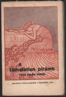 A láthatatlan pirámis. Tóth Jolán versei. Bp., 1917, Galantai Gyula. Kiadói papírkötés, jó állapotban.
