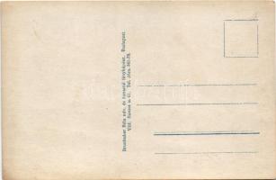 Budapest V. Országos Tiszti Kaszinó, főlépcsőház, belső. Brunhuber Béla udvari és kamarai fényképész...