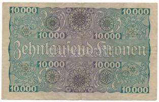 Ausztria 1924. 10.000K "1017 912554" T:F
Austria 1924. 10.000 Kronen "1017 912554&qu...