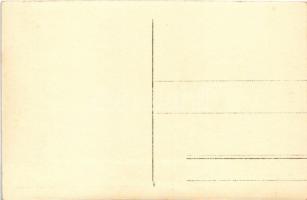 Tihany, apátság, cserkészek / Hungarian scouts. photo