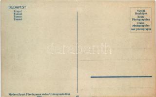 Budapest I. Alagút, Budai Váralagút, közlekedési rendőr, autóbusz, újságos pavilon, hirdetőoszlop, r...