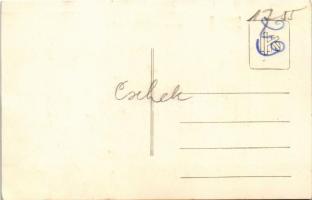 Cseh cserkészek / Czech boy scout camp. photo (gyűrődések / creases)