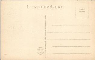 Mátészalka, látkép, Kossuth Lajos utca, zsinagóga a lakótorony mögött