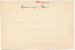 1905 K.u.K. Eisenbahn- und Telegrafen Regiment, Feldbahn-Locomotive / Austro-Hungarian Railway and T...