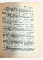 Nemesi évkönyv 1925-26. III. -IV. évfolyam. Szerkeszti: királydaróczi Daróczy Zoltán.
Bp., 1927. Ma...