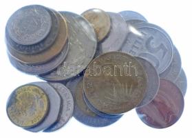 Vegyes 26db-os magyar és külföldi érme tétel, közte 1990. 100Ft Cu-Ni "Fáy András", Svájc 1980. 2Fr Cu-Ni T:vegyes