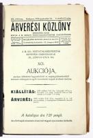 Árverési közlöny. A m. kir. postatakarékpénztár árverési csarnokának 1939 szeptemberi XCI aukciója r...