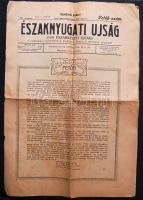 1922 A nagykárolyi Északnyugati újság Petőfi különszáma