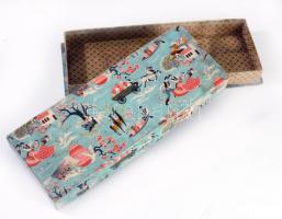 cca 1930 A Stühmer csokoládégyár húsvéti bonbonos kartondoboza Fiora (Fischer) Margit grafikájával, ...