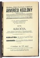 Árverési közlöny. A m. kir. postatakarékpénztár árverési csarnokának 1941 Márciusi XCVII aukciója re...