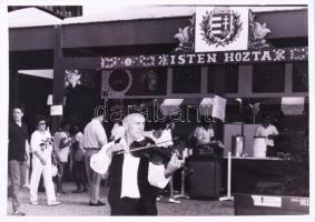 1987 Hungarian American Culture Club Louisville NY. feliratozott fotó 12x17 cm