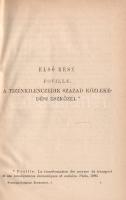 Értekezések az angol és franczia nemzetgazdaságtan köréből. I-II. [Egybekötve.] Fordította, illetve ...