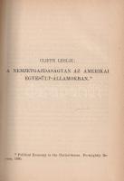 Értekezések az angol és franczia nemzetgazdaságtan köréből. I-II. [Egybekötve.] Fordította, illetve ...