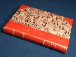 Szini Gyula:  Jókai. Egy élet regénye. (Budapest), [1928]. Genius (Világosság Rt. ny.) 235 + [5] p. Első kiadás. Szini Gyula (1876-1932) író, újságíró, szerteágazó témájú irodalmi munkásságát a századfordulótól fejtette ki. Jókai Mórról szóló életrajzi regénye a műfaj máig tartó konvenciói szerint a művek és írói eljárások vizsgálata helyett az intimitásokra és botrányokra koncentrál. [Emberek, életek, szerelmek.] Tezla 1557. Aranyozott gerincű, álbordás korabeli félbőr kötésben, felül vörös festésű lapszélekkel. Jó példány.