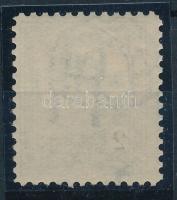 1904 Turul 2K 11 1/2 fogazással, luxus állapotban! Eredeti gumi, élénk, friss szín. A bélyeg a 20. s...