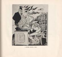 Szilágyi Jolán: 
Karikatúrák.
Budapest, 1959. Képzőművészeti Alap Kiadóvállalata (Alföldi Nyomda, ...