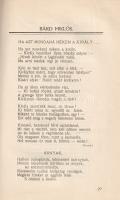 Ujabb magyar költők. Lyrai anthologia 1890-1910. Összeválogatta: Elek Artúr.
Budapest, 1911. A Nyug...