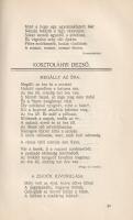 Ujabb magyar költők. Lyrai anthologia 1890-1910. Összeválogatta: Elek Artúr.
Budapest, 1911. A Nyug...
