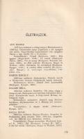 Ujabb magyar költők. Lyrai anthologia 1890-1910. Összeválogatta: Elek Artúr.
Budapest, 1911. A Nyug...