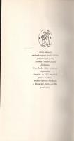 Az örök Goethe. Antológia a költő műveiből. Fordította Szabó Lőrinc és Turóczi-Trostler József. I-II...