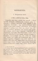 Propertius, Sextus - Catullus, Caius Valerius:
Propertius elégiái + Catullus versei. Latinul és mag...