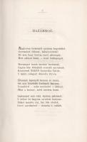 [Rudic, Josip] Rudics József, báró: 
Hervatag füzér. Írta s kézirat helyett nyomatá báró idősb Rudi...