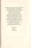 Goethe, [Johann Wolfgang von]: 
Utazás Itáliában. Fordította Rónay György. (Számozott.)
(Budapest)...