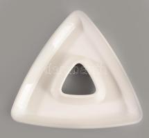 Olívabogyó szervírozó pár. Jelzés nélkül, hibátlan, d: 16,5 cm