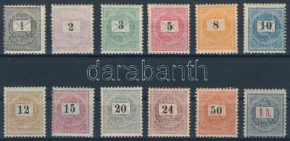 1889 12 klf bélyeg (min 126.000)