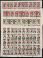 1955 Felszabadulás teljes ívsor (60.000)