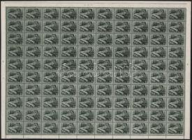 1952 Bányásznap teljes ívsor (50.000)